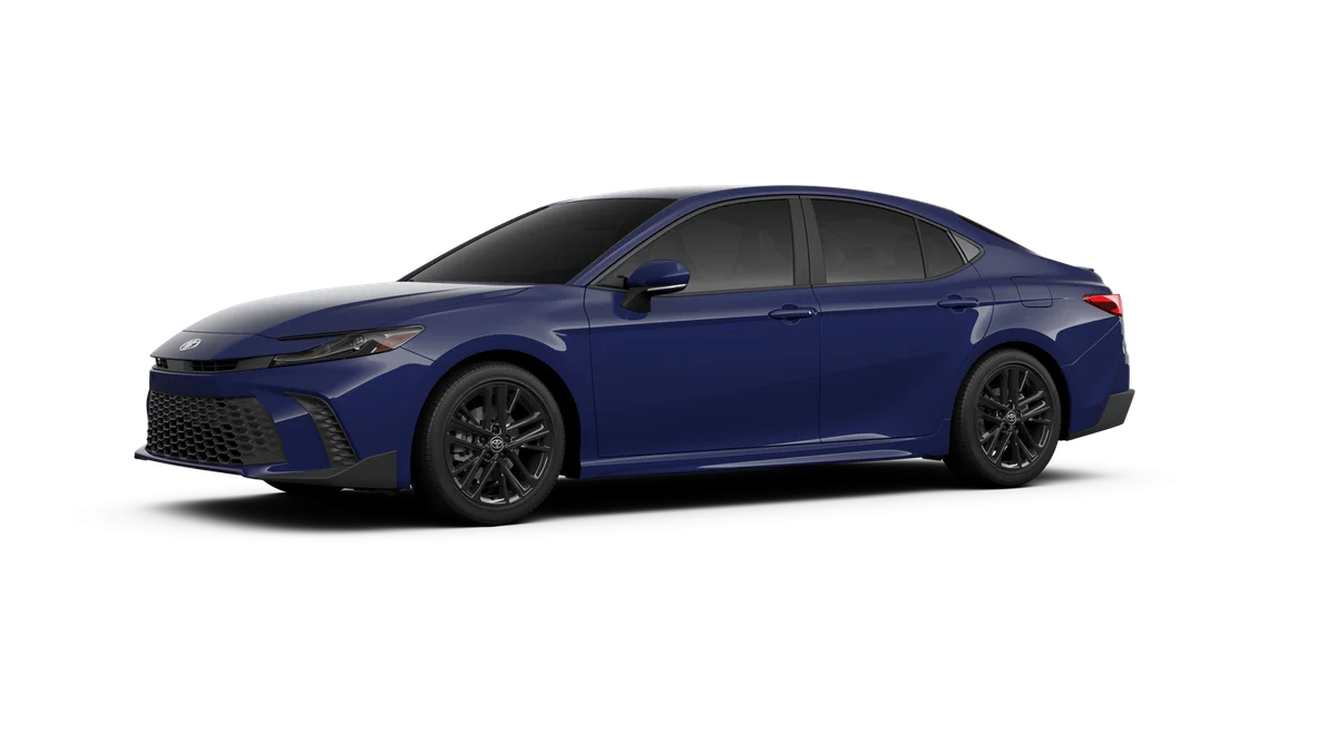 New 2026 Reservoir Blue Toyota SE image 2