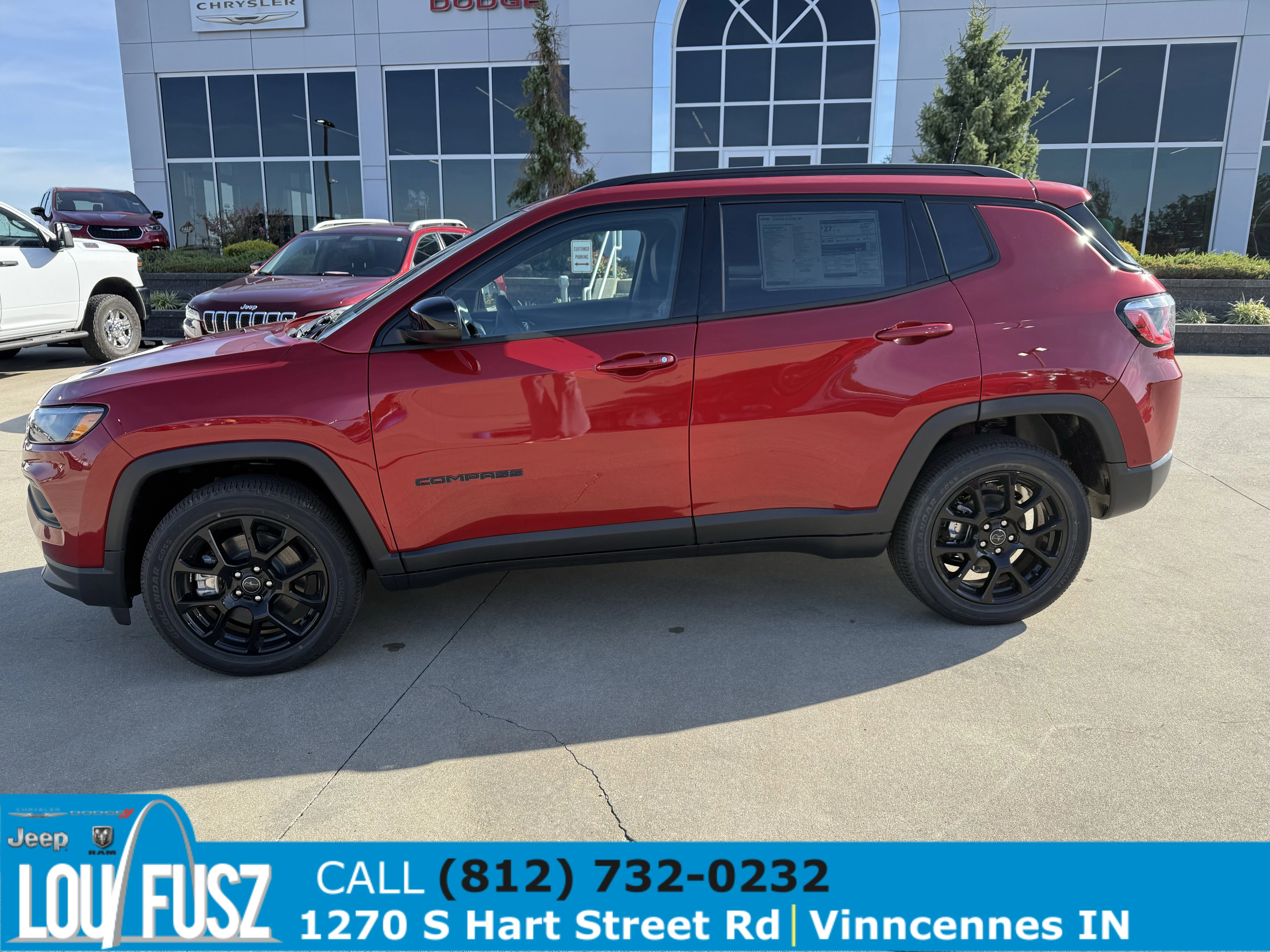 2025 Jeep Compass Latitude - Photo 9