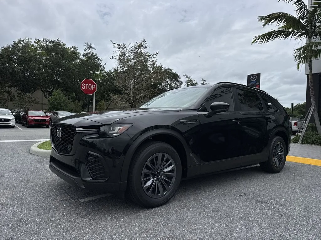 New 2026 Jet Black Mica Mazda SC Plus AWD image 28