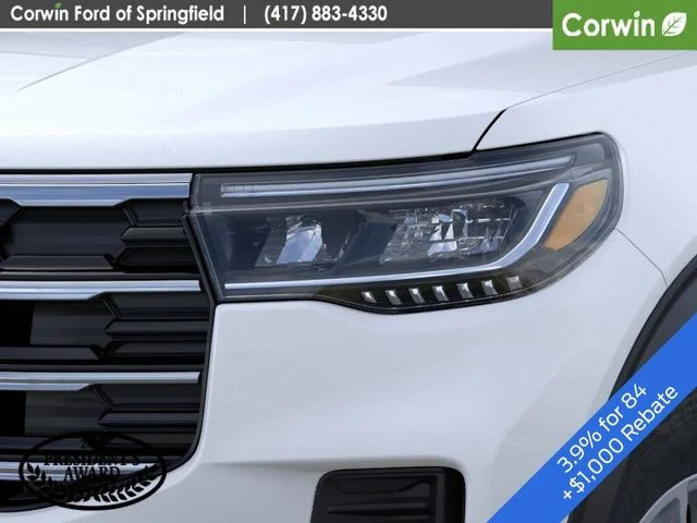 New 2026 Star White Metallic Tri-Coat Ford Active image 20