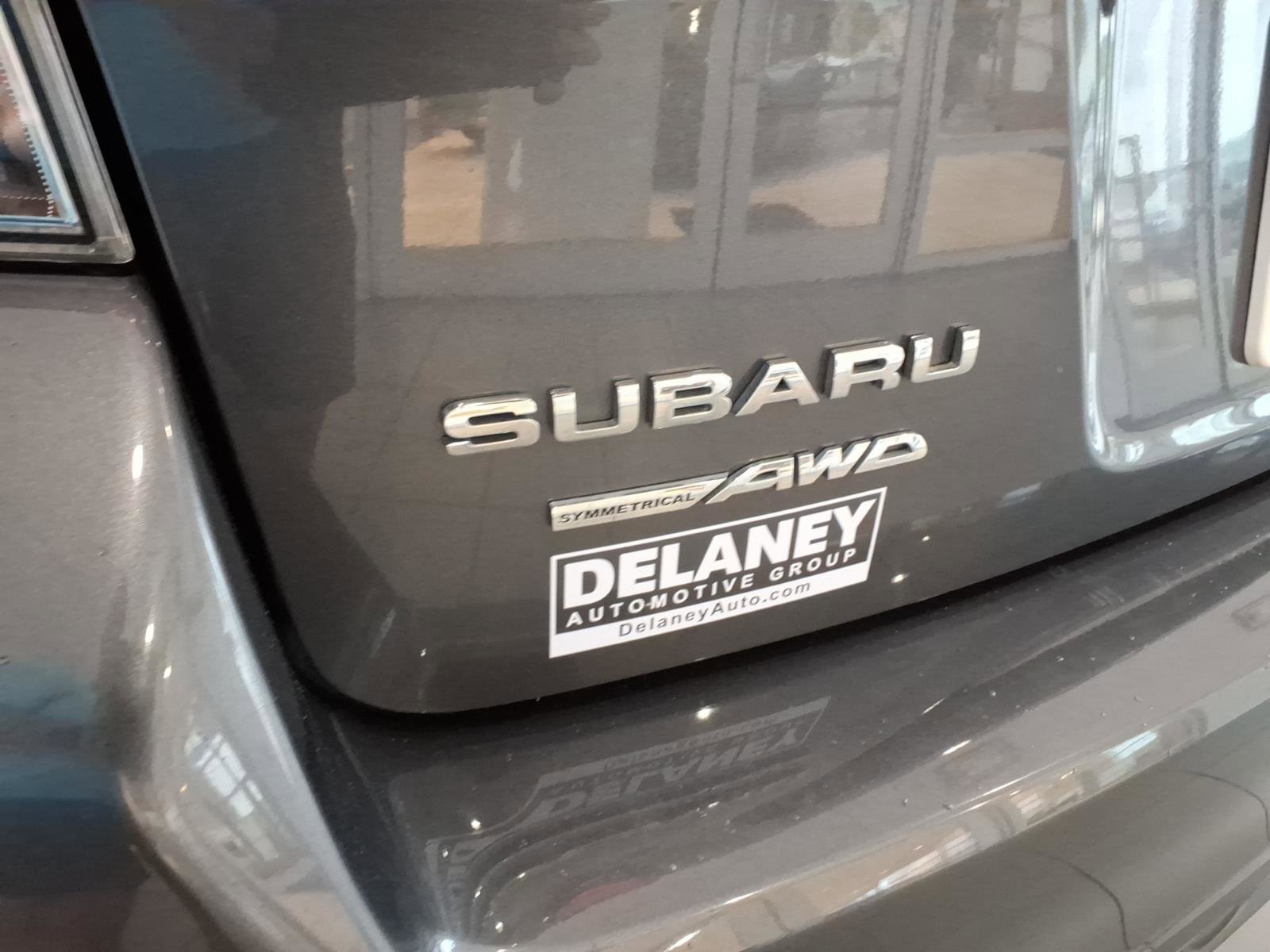 Used 2023 Magnetite Gray Metallic Subaru Premium image 17