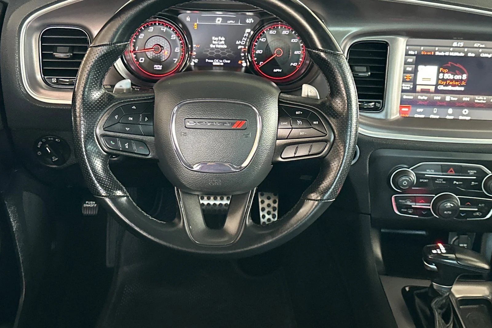 Used 2021 Pitch Black Clearcoat Dodge GT image 11