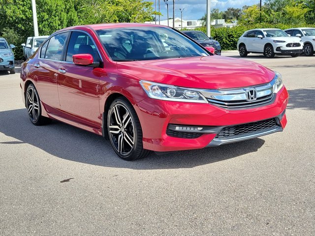 Used 2017 Basque Red Pearl II Honda Sport image 31