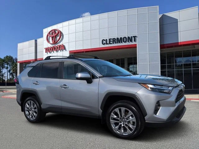 Certified Used 2025 Silver Toyota XLE Premium image 1
