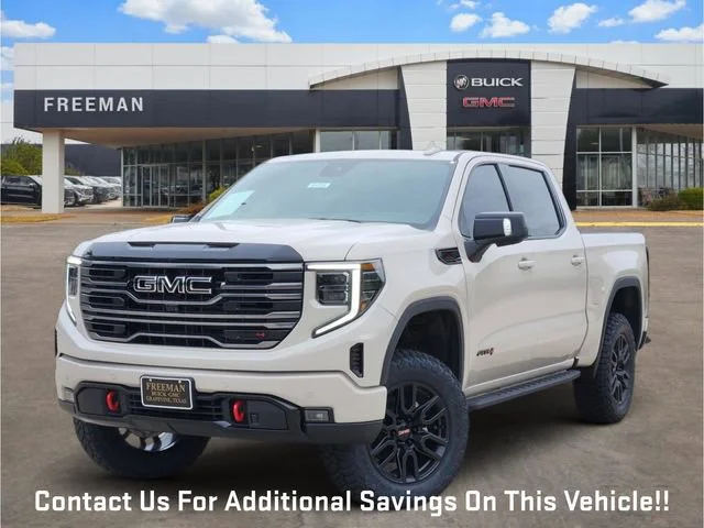 2026 GMC Sierra 4WD Crew Cab Short Box AT4's photo