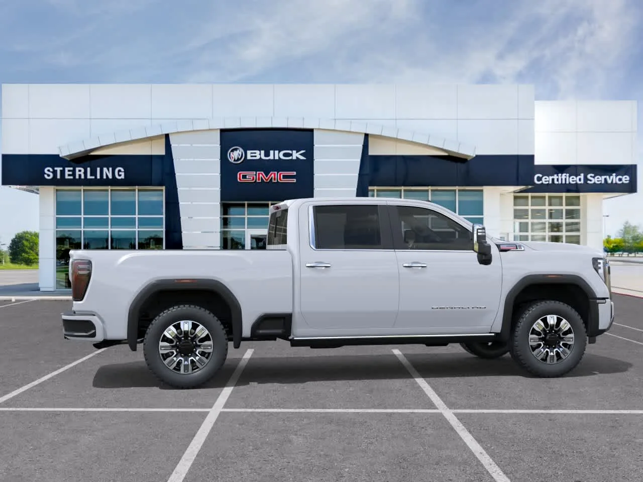 New 2026 Glacier White Tricoat GMC Denali image 5