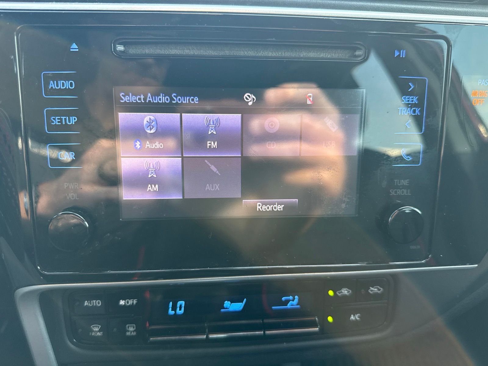 Used 2018 Red Toyota LE image 7