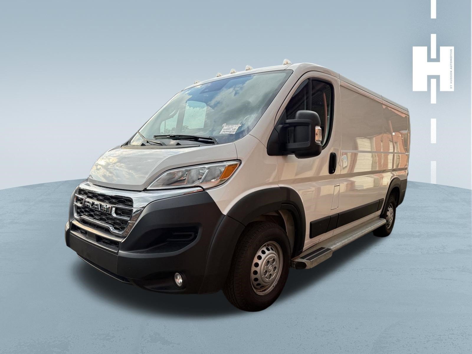 Used 2025 Bright White Clearcoat Ram Tradesman image 1