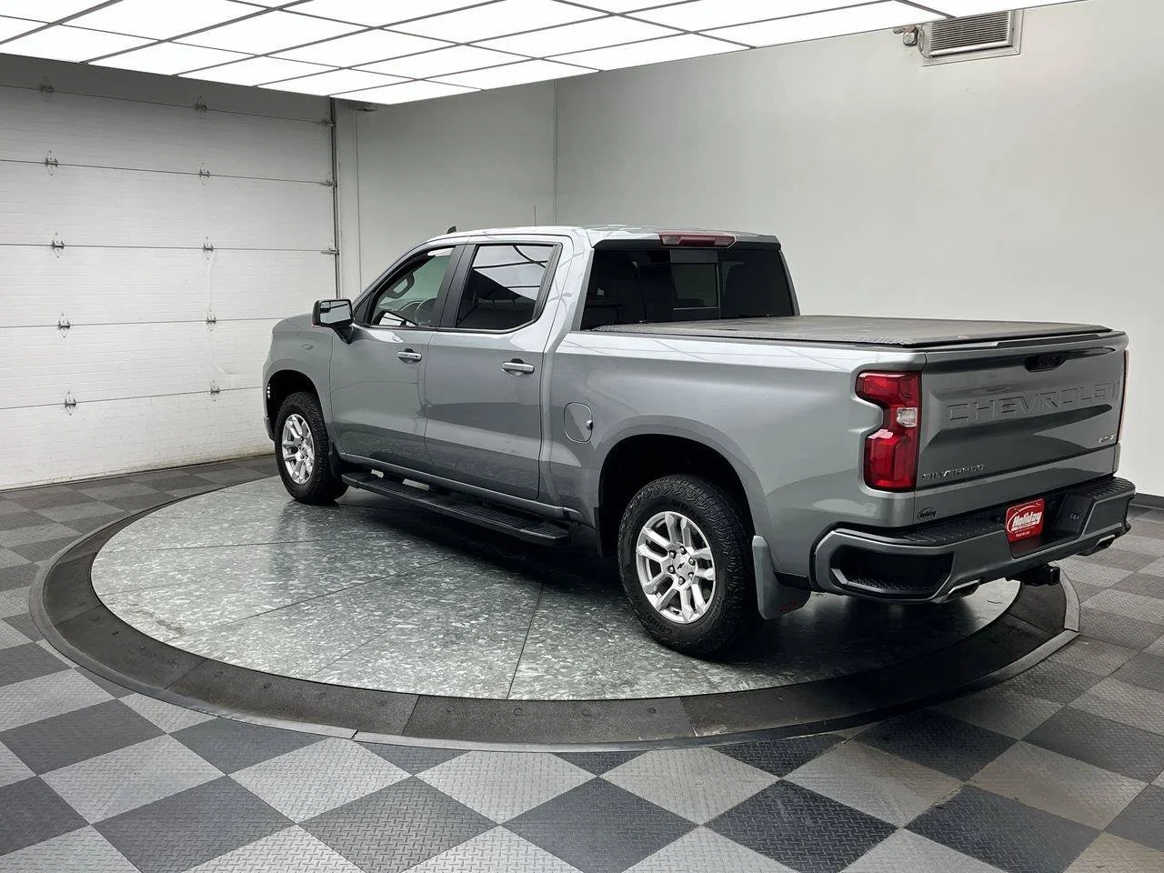 Certified Used 2023 STERLING GRAY METALLIC Chevrolet RST image 2