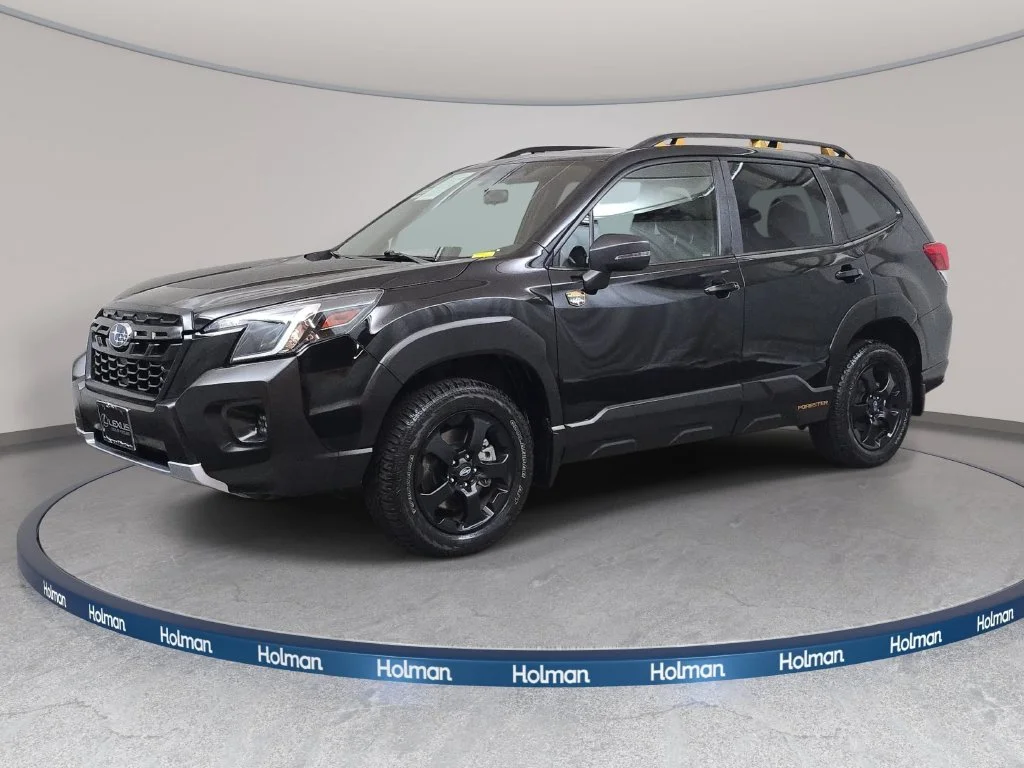 Used 2023 Black Subaru Wilderness image 1