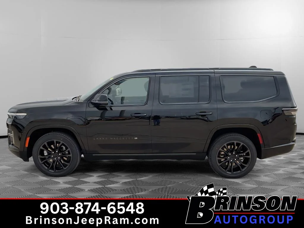 New 2026 Black Jeep Summit Reserve image 3