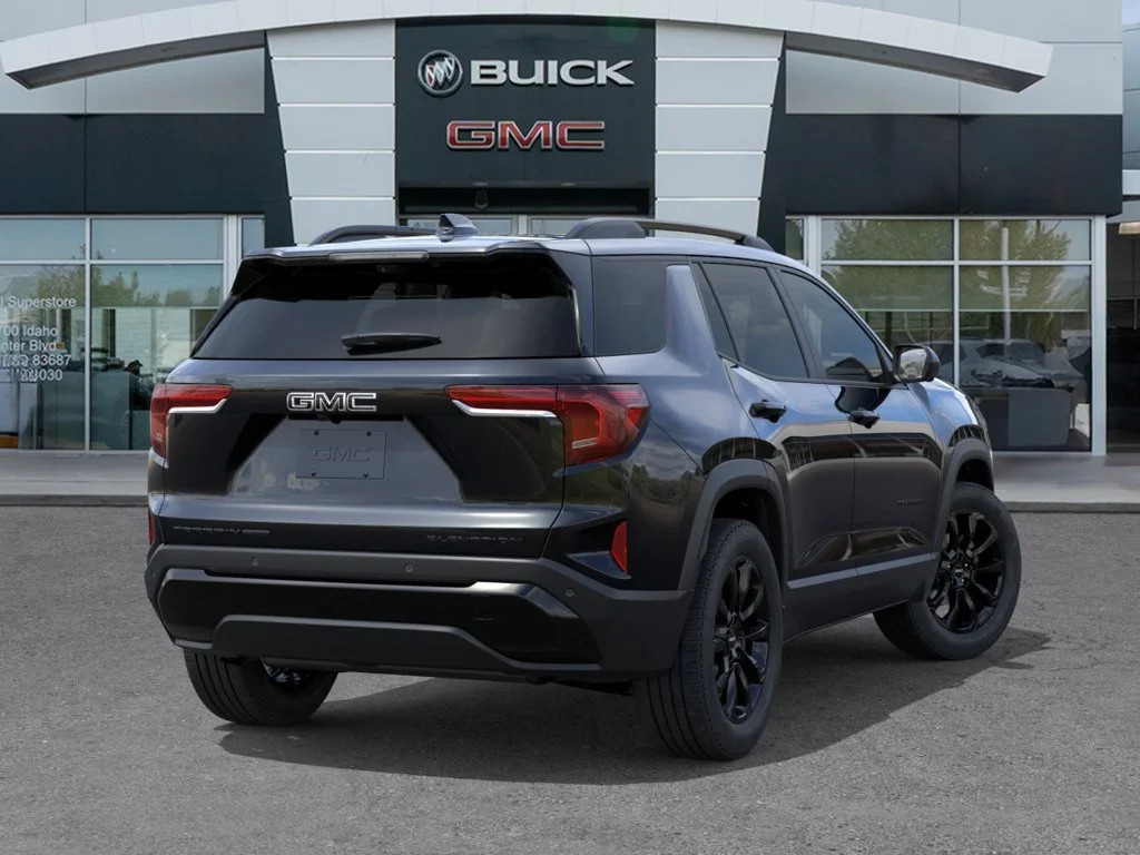 New 2027 Ebony Twilight Metallic GMC Elevation image 4