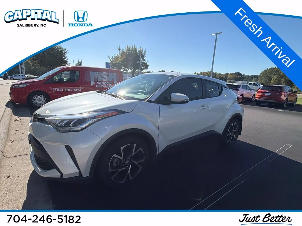 White 2022 Toyota C-HR Limited SUV Raleigh NC