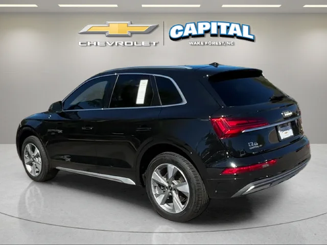 Used 2023 Black Audi 40 Premium image 3