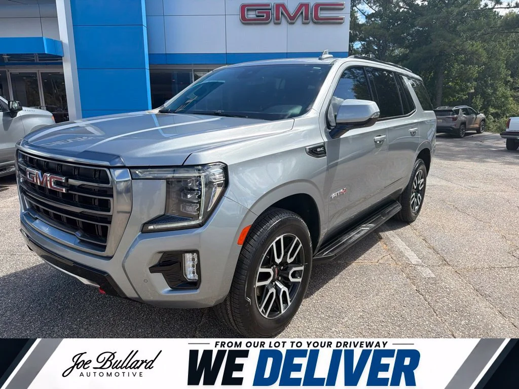 Used 2024 Sterling Metallic GMC AT4 image 1