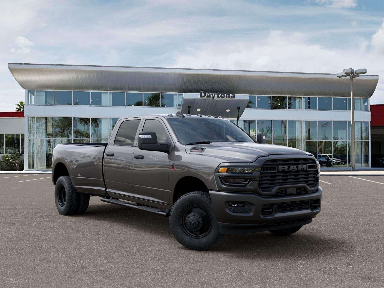 New 2026 Granite Crystal Metallic Clearcoat RAM Tradesman image 31