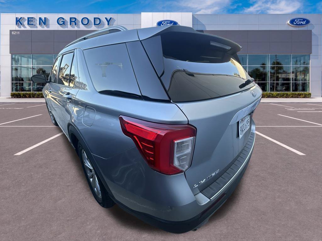 Used 2021 Silver Ford Limited image 5