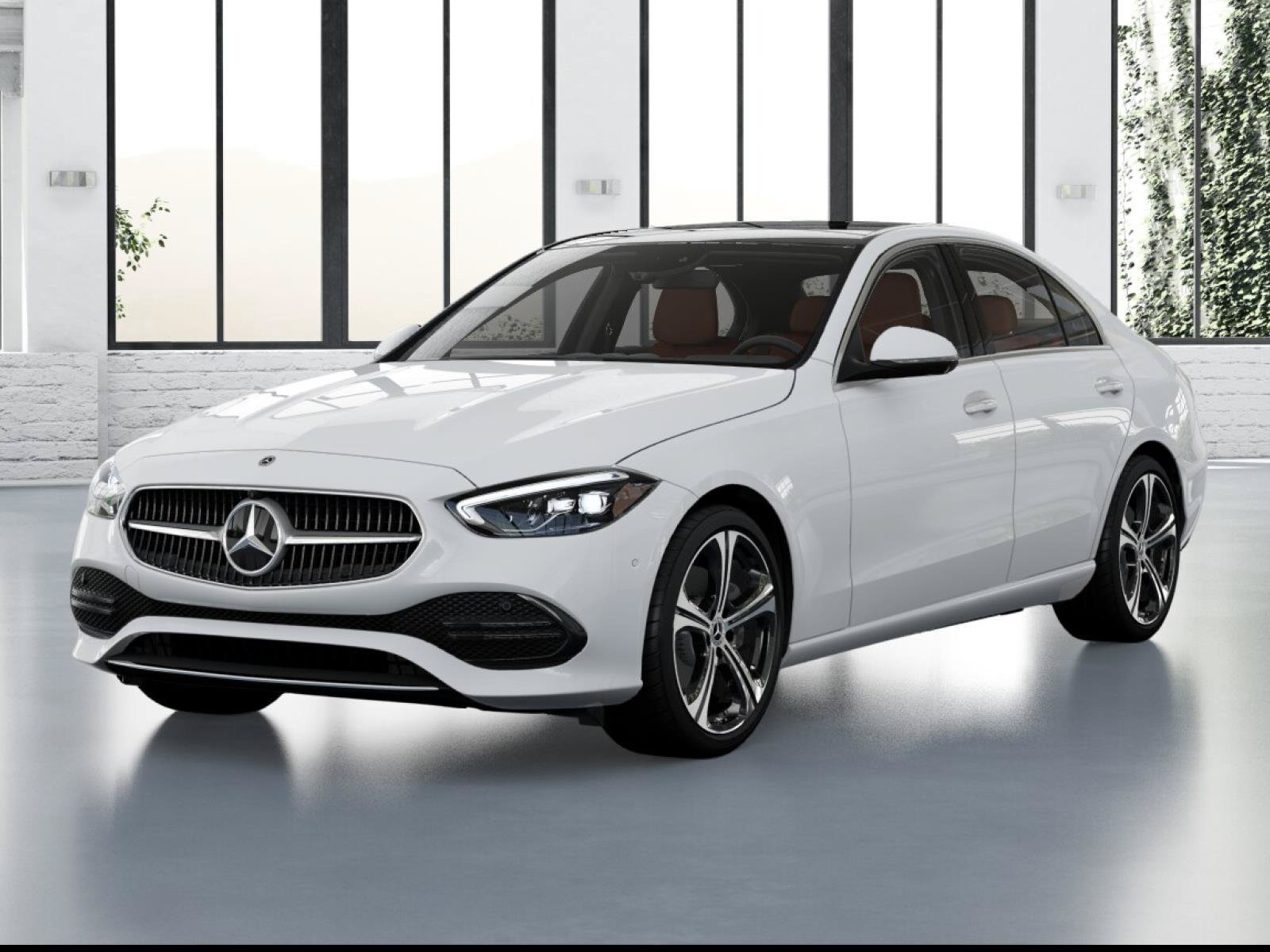 2026 Mercedes-Benz C-Class Sedan