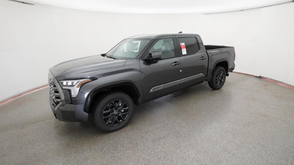 New 2026 Magnetic Gray Metallic Toyota Platinum image 14