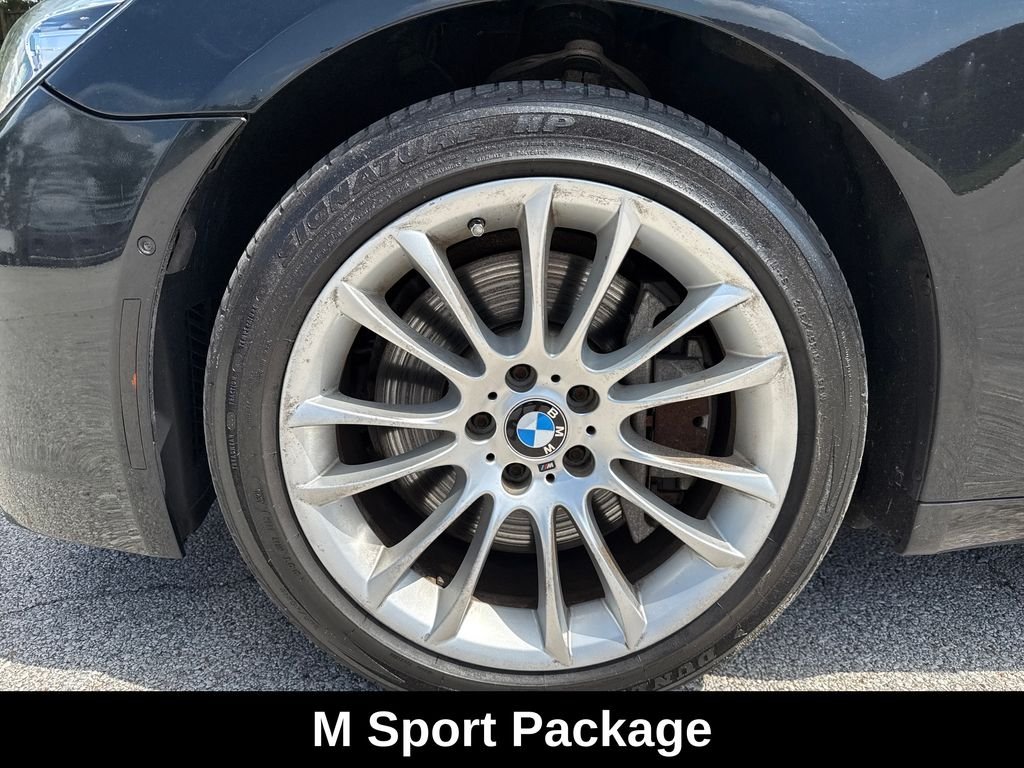 Used 2013 Black BMW 750Li xDrive image 11