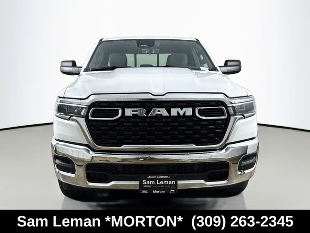 New 2026 Bright White Clear-Coat Exterior Paint Ram Tradesman image 2