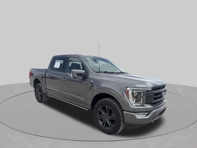 Certified Used 2021 Gray Ford Lariat image 5