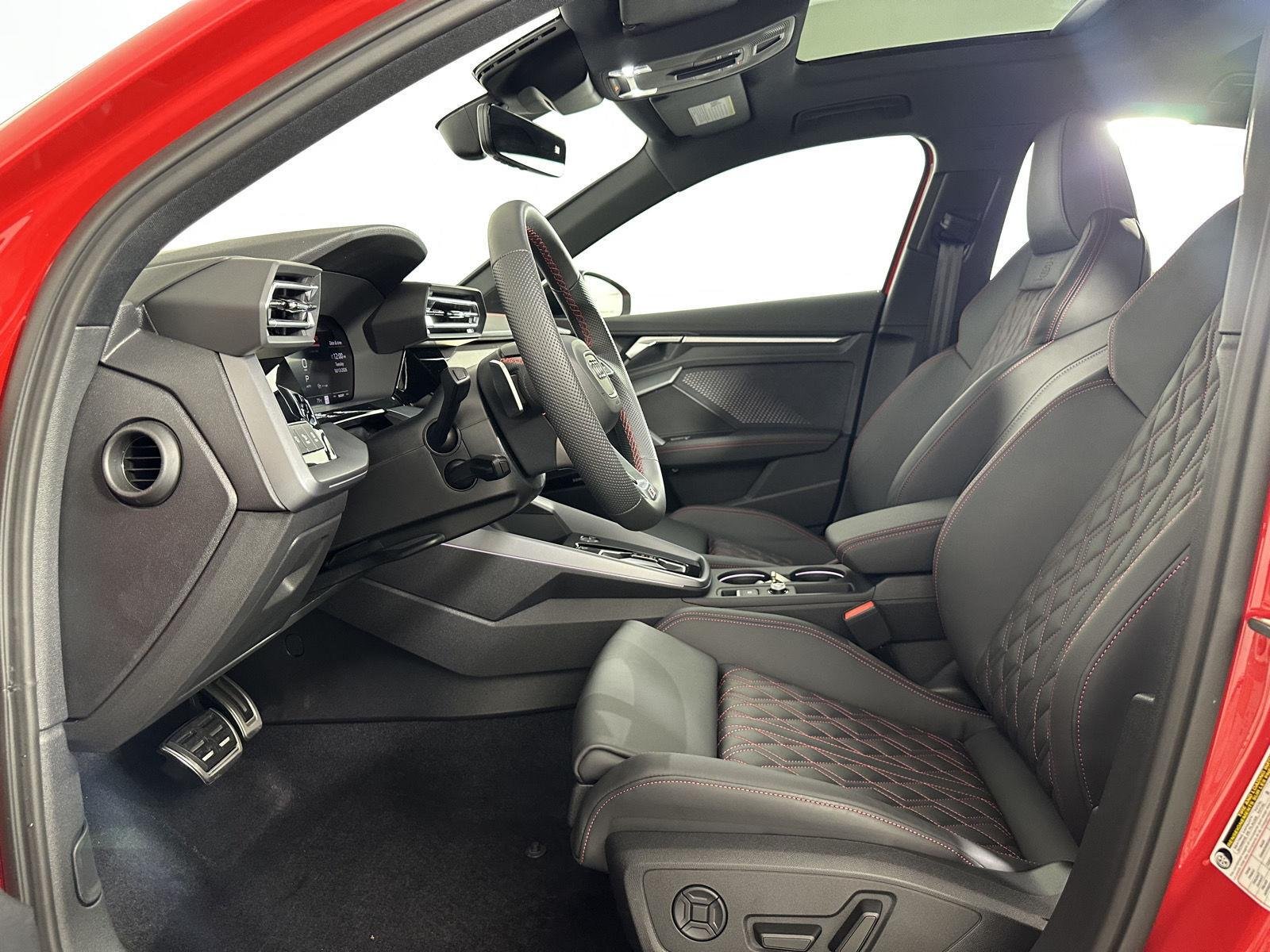 Used 2026 Progressive Red Metallic Audi  image 34