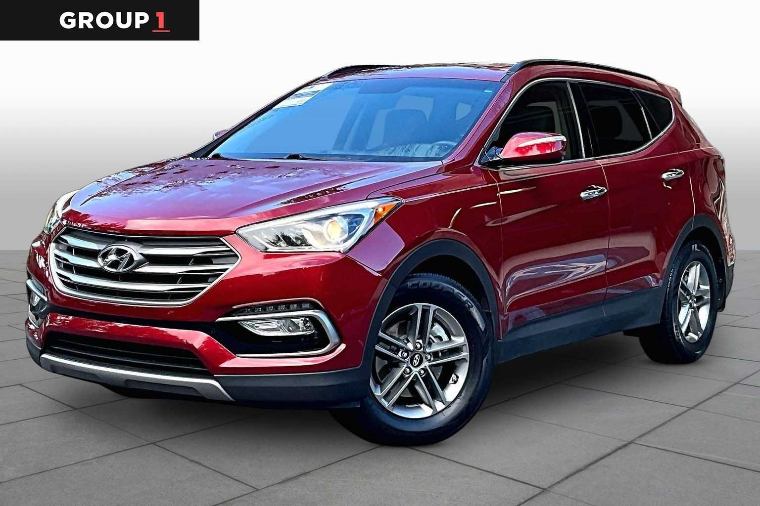 Pre-Owned 2017 Hyundai Santa Fe Sport 2.4L