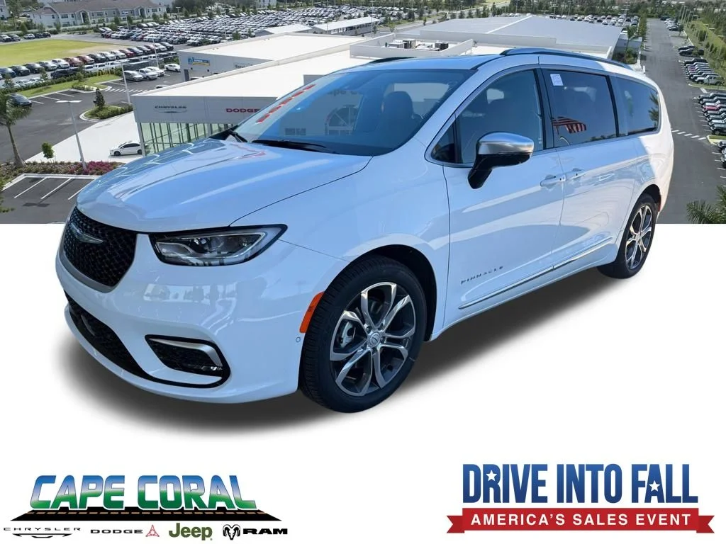 2026 Chrysler Pacifica