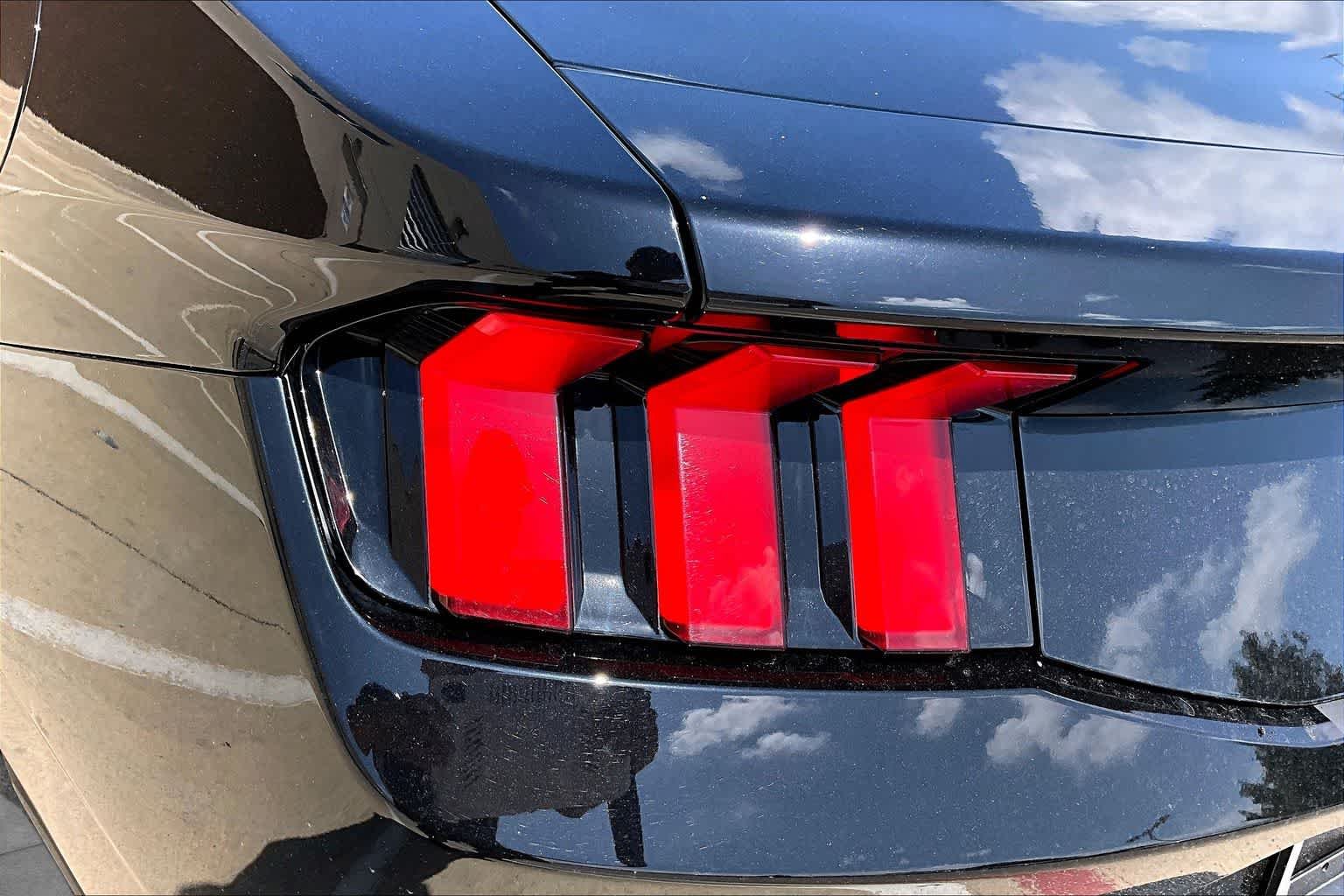 Used 2024 Shadow Black Ford EcoBoost image 26