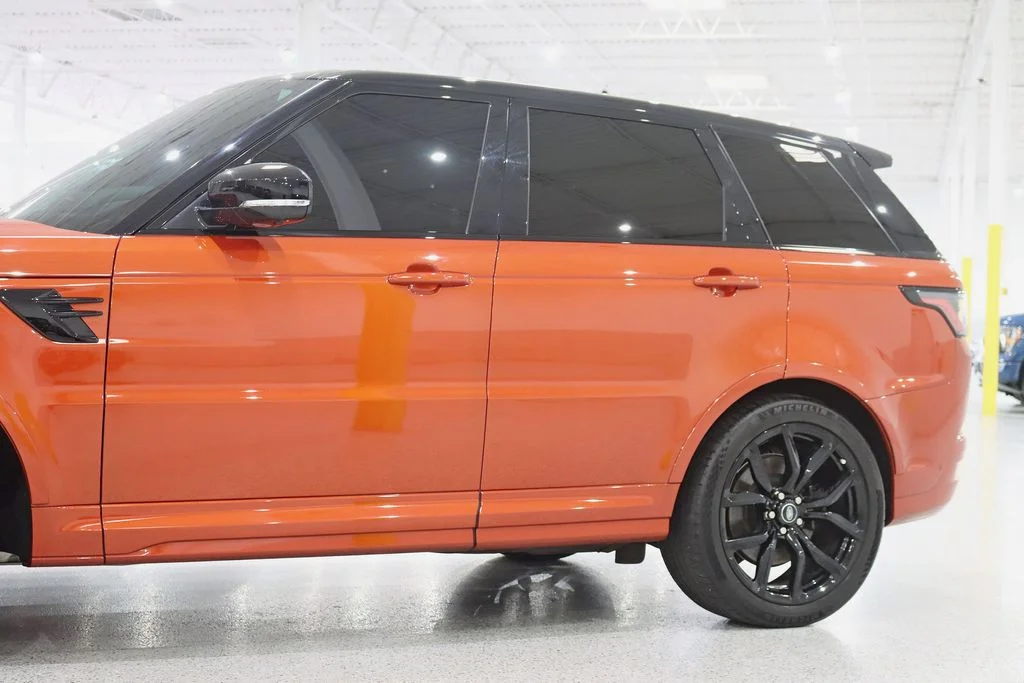 2022 Land Rover Range Rover Sport SVR