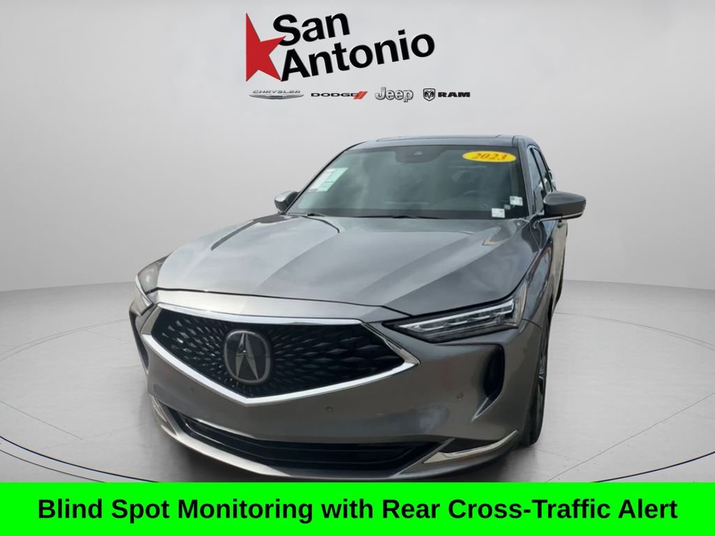 Used 2023 Gray Acura Technology image 5