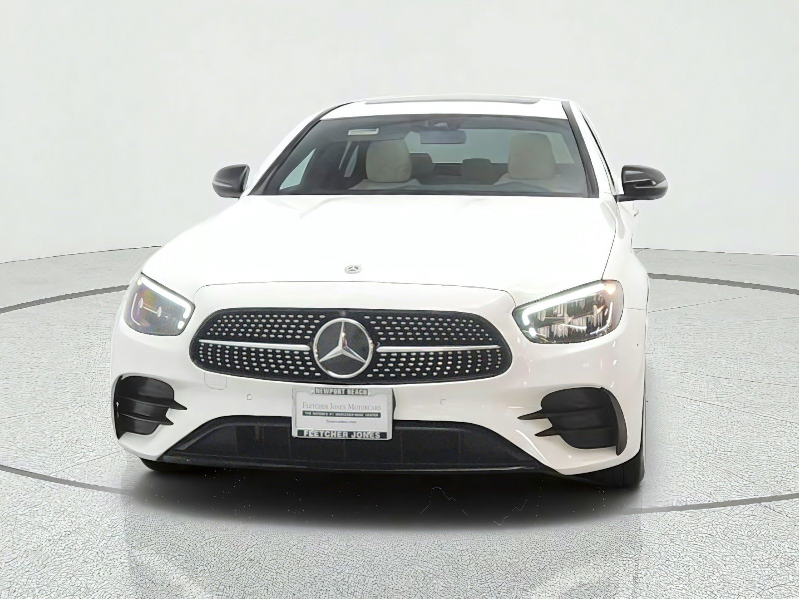 Used 2021 Polar White Mercedes-Benz E 350 RWD Sedan image 2