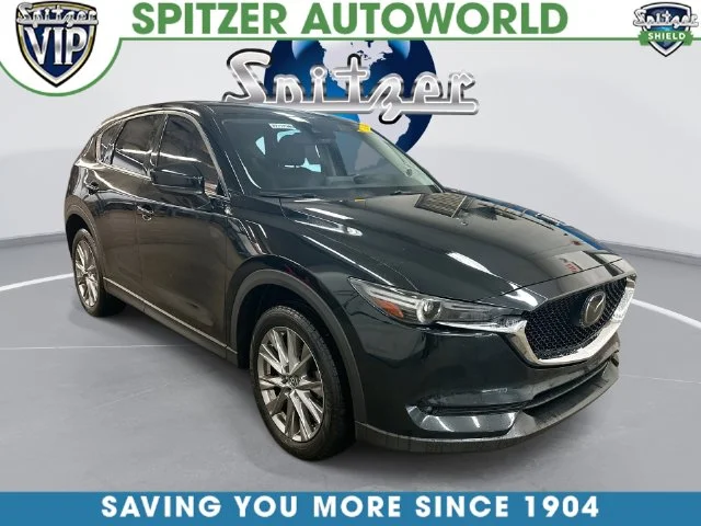 Used 2019 Black Mazda Grand Touring image 1