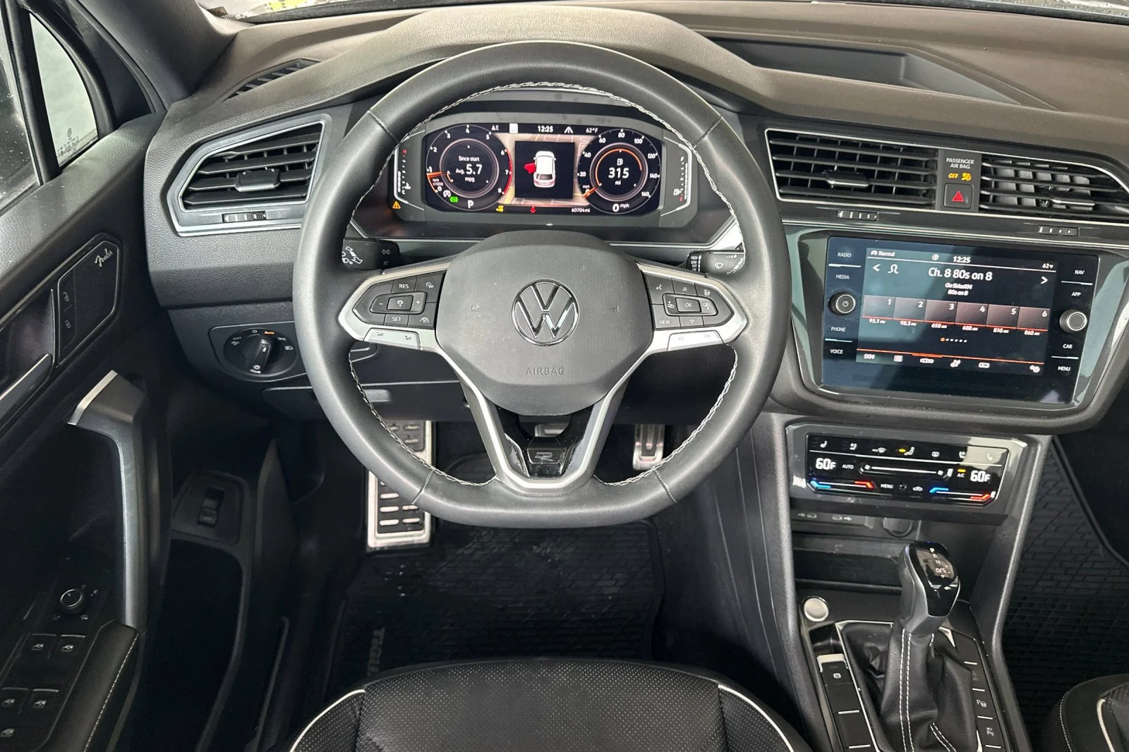 Used 2023 Gray Volkswagen SEL R-Line image 14