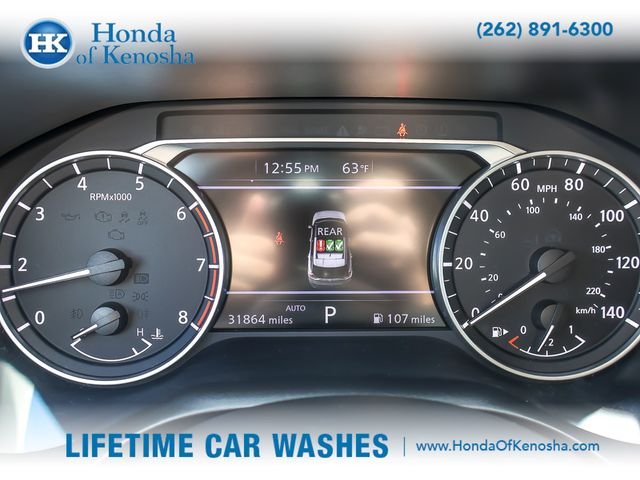 Used 2023 Gun Metallic Nissan SV image 14