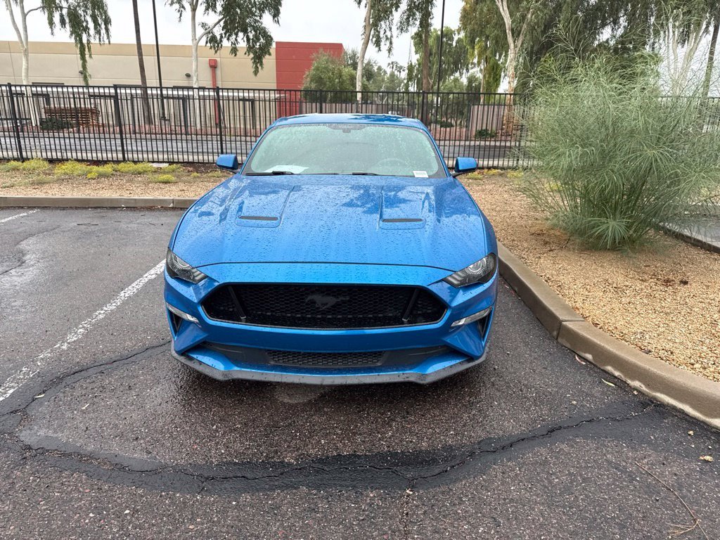 Used 2019 Blue Metallic Ford GT image 2