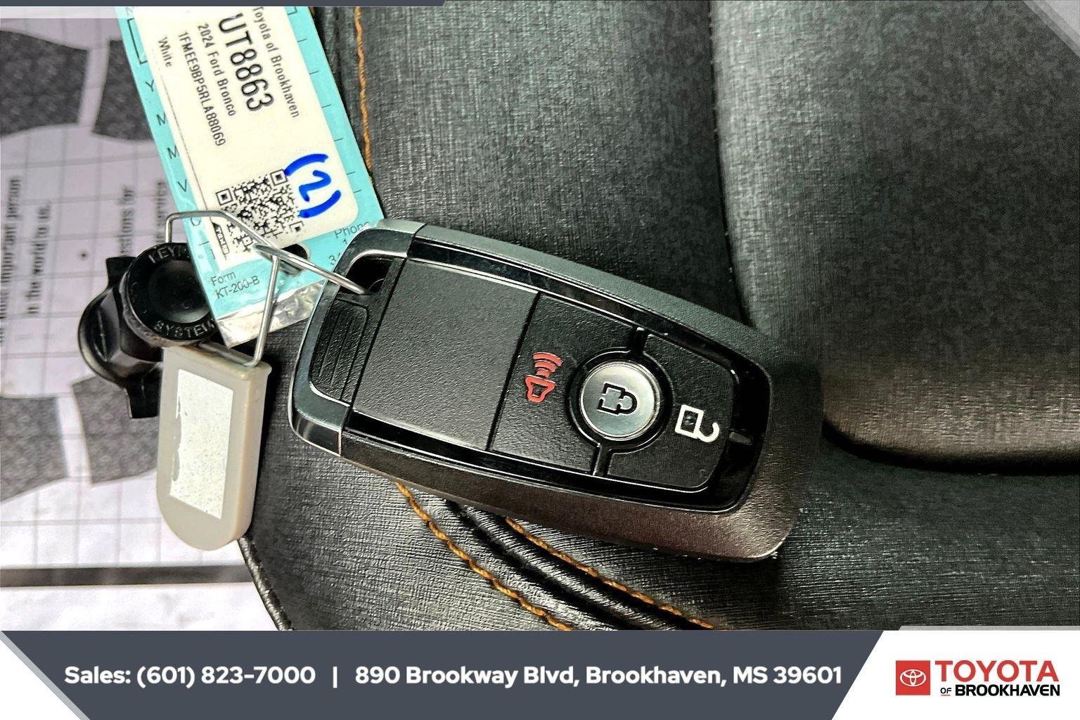 2024 Ford Bronco 4-Door Badlands - Photo 9