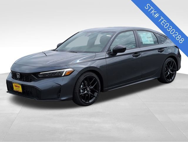 New 2026 Meteorite Gray Metallic Honda Sport image 3