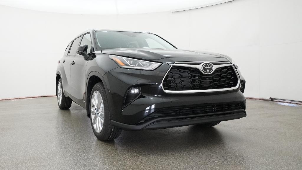 New 2026 Midnight Black Metallic Toyota Hybrid Limited image 40