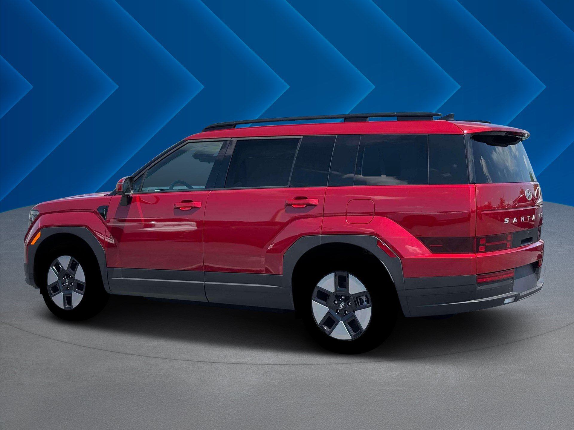 New 2026 Ultimate Red Hyundai SEL image 4