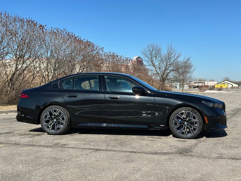 New 2026 Black Sapphire Metallic BMW 530i xDrive image 8