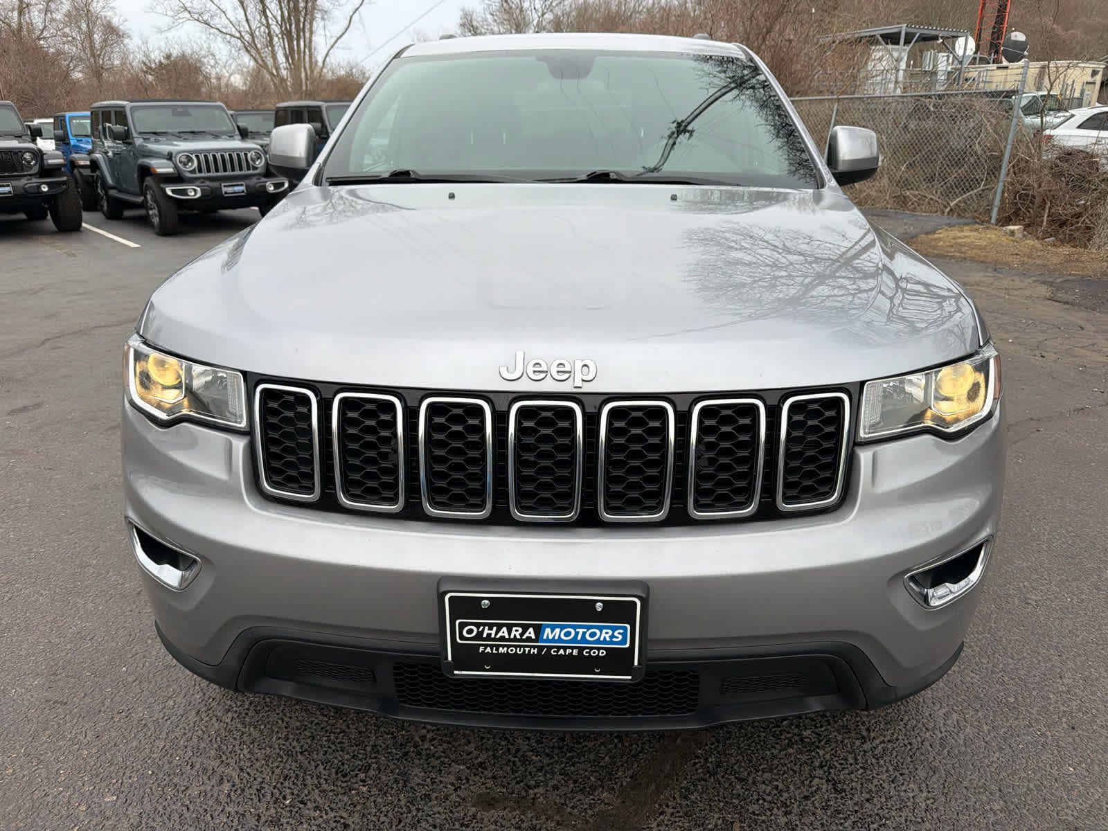 Certified 2021 Jeep Grand Cherokee Laredo E with VIN 1C4RJFAG8MC770244 for sale in Falmouth, MA