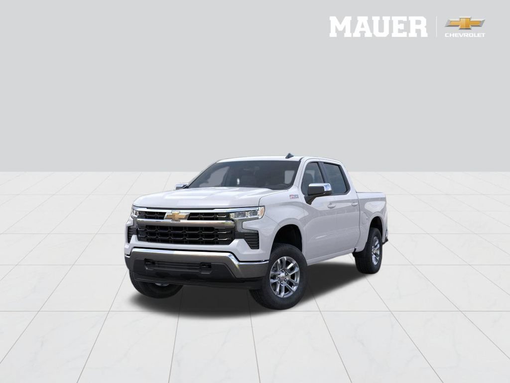 New 2026 Summit White Chevrolet LT image 9