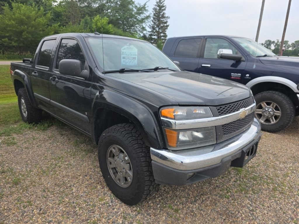 Used 2008 Black Chevrolet LT image 2