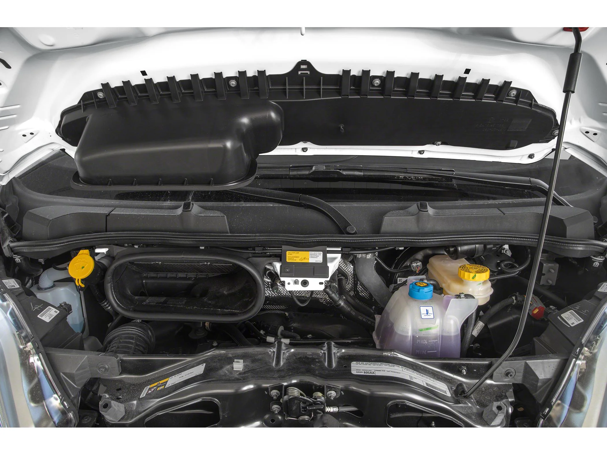 New 2027 Bright White Clearcoat Ram Tradesman image 8