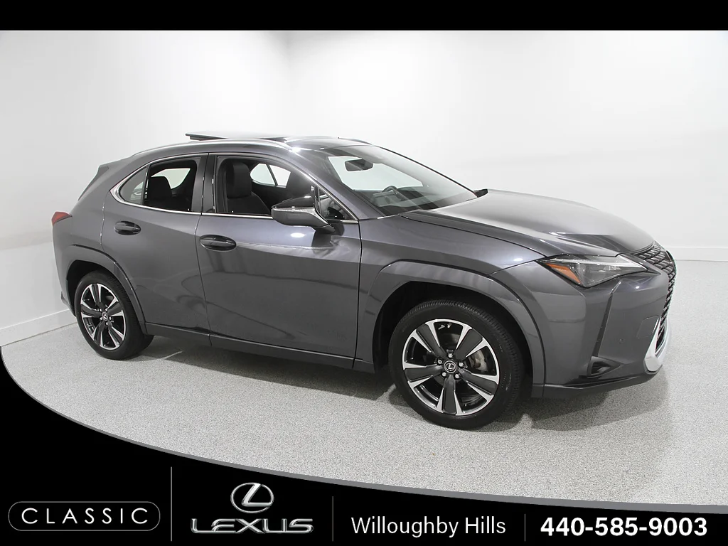 Certified Used 2024 Cloudburst Gray Lexus Premium AWD image 1