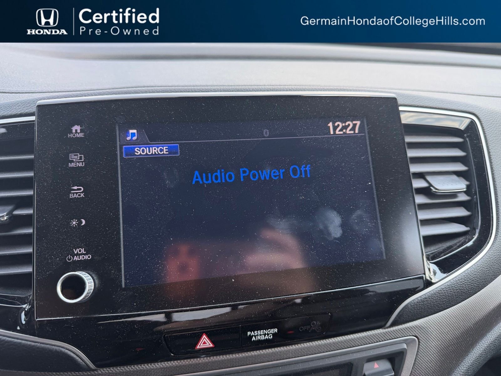 Certified Used 2023 Modern Steel Metallic Honda RTL image 18