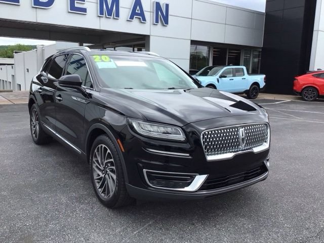 Certified Used 2020 Black Lincoln Reserve image 1