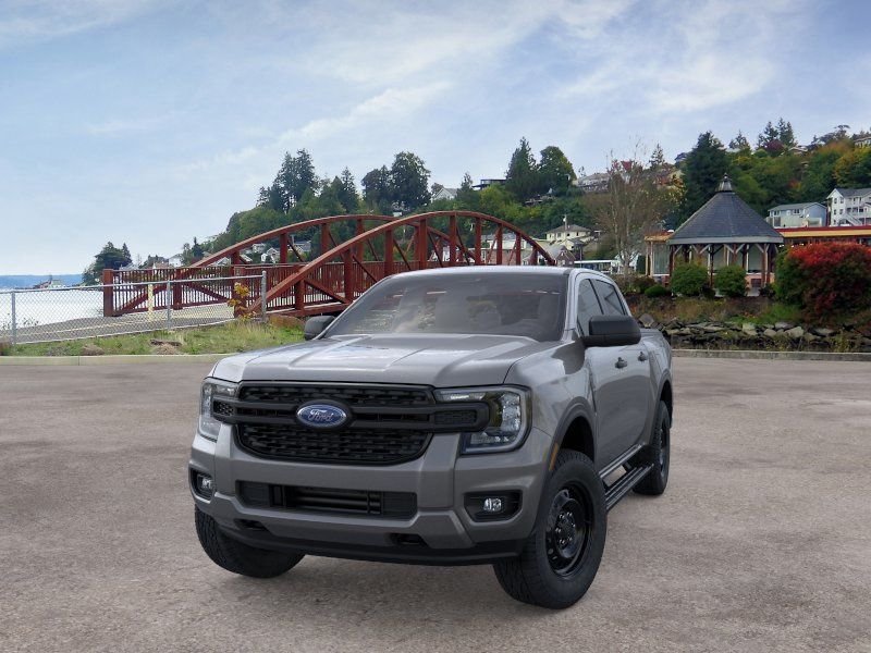 New 2026 Carbonized Gray Metallic Ford XL image 3